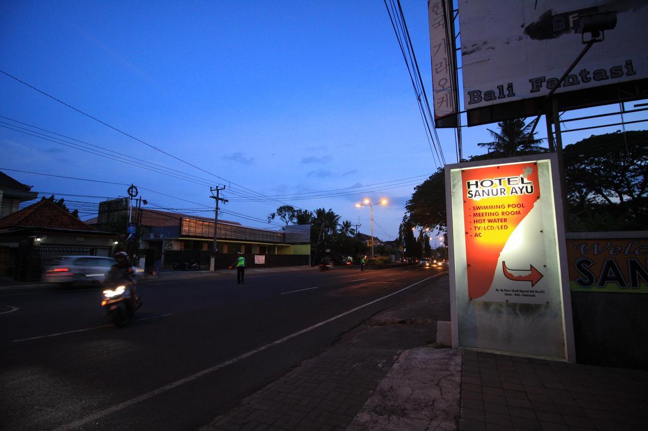 Hotel Sanur Ayu Exteriér fotografie