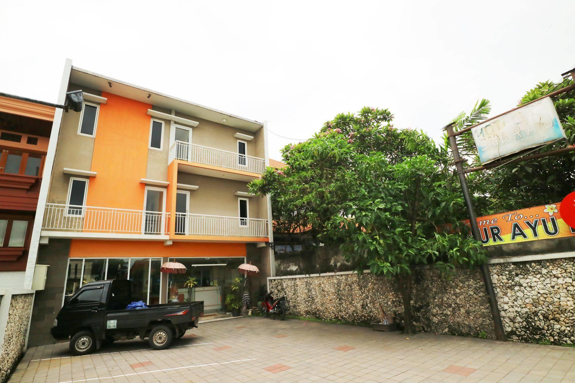 Hotel Sanur Ayu Exteriér fotografie