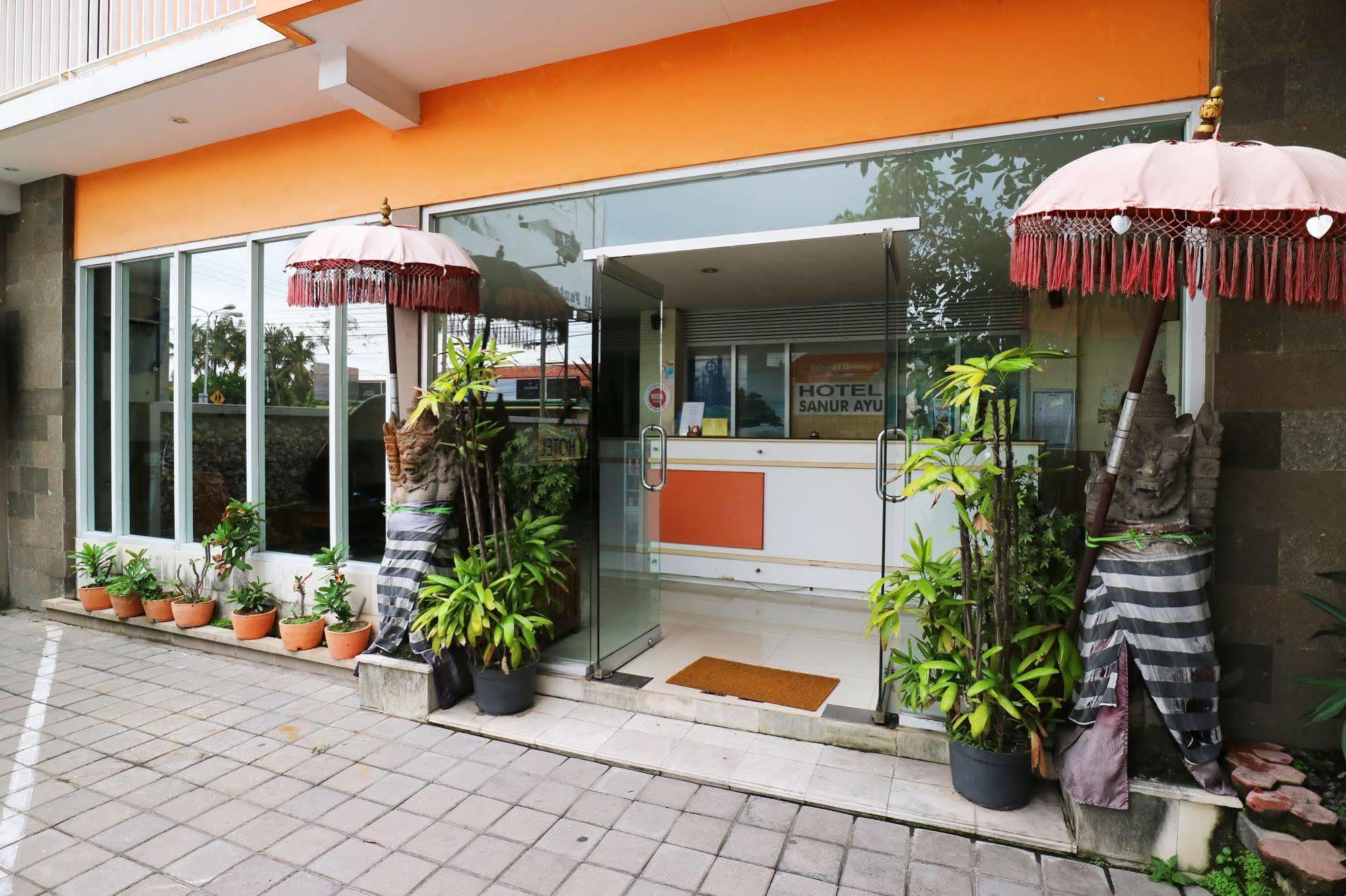 Hotel Sanur Ayu Exteriér fotografie